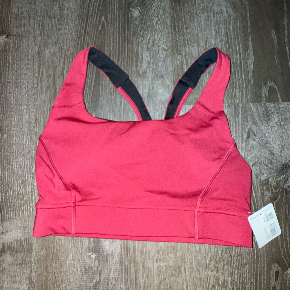 Lululemon power through bra
